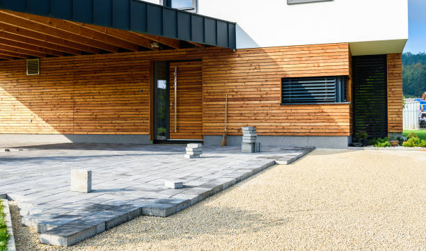 Permeable Paver Driveway in Shongopovi, AZ